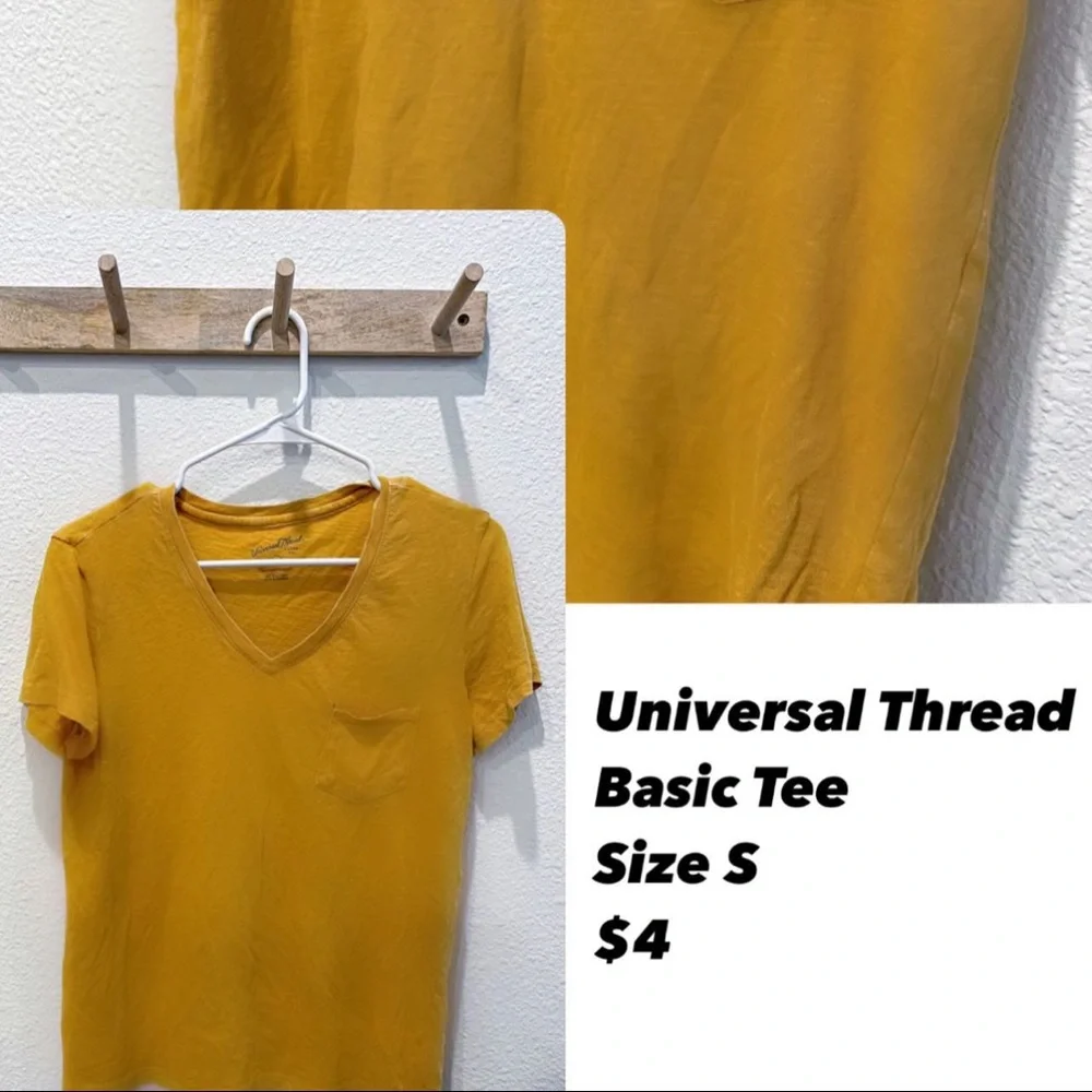 Universal Thread Basic Tee - Picture 2 of 2